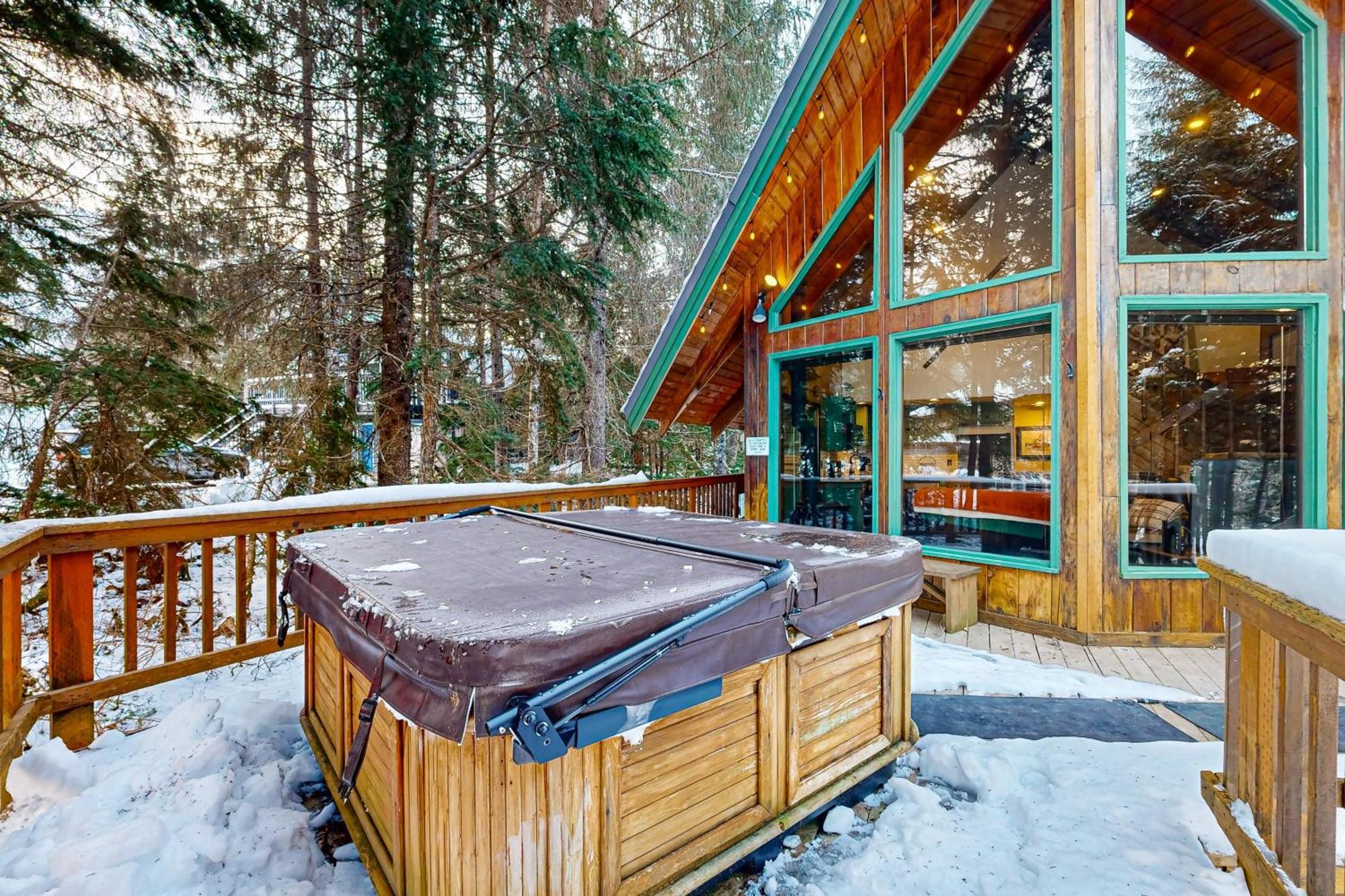 גרידווד Kelly'S Chalet מראה חיצוני תמונה